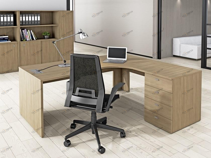 FERCIA Угловой стол Linea sun-id-1367673