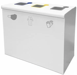 Made Design Контейнер для железных отходов для раздельного сбора мусора