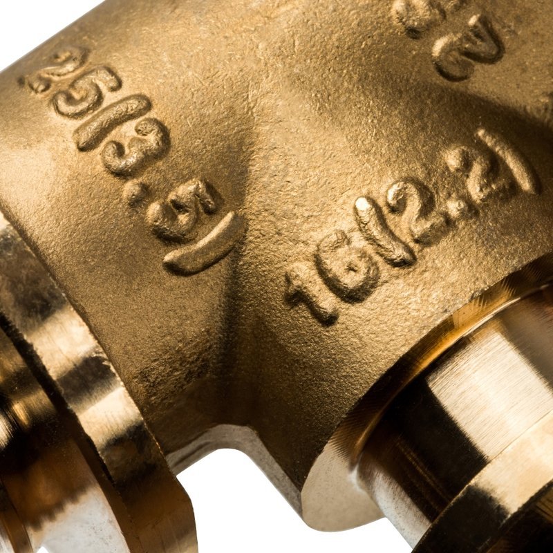 Тройник переходной 25x16x25 аксиальный для труб из сшитого полиэтилена STOUT SFA0014251625 - Вид №4