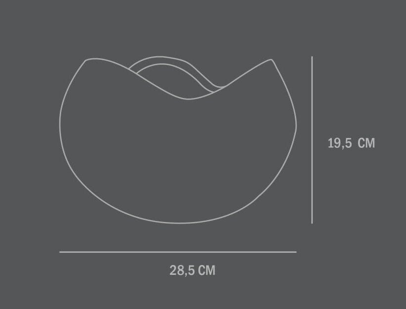 Керамическая чаша 101 Copenhagen Curve ARCH-00111367 - Вид №20