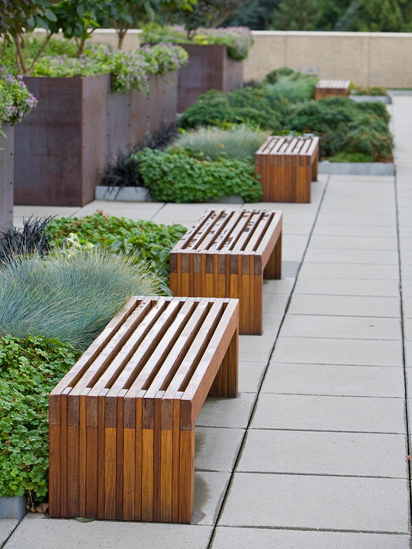 FSRT32 Скамейка Hudson  Forms-surfaces  - Вид №6