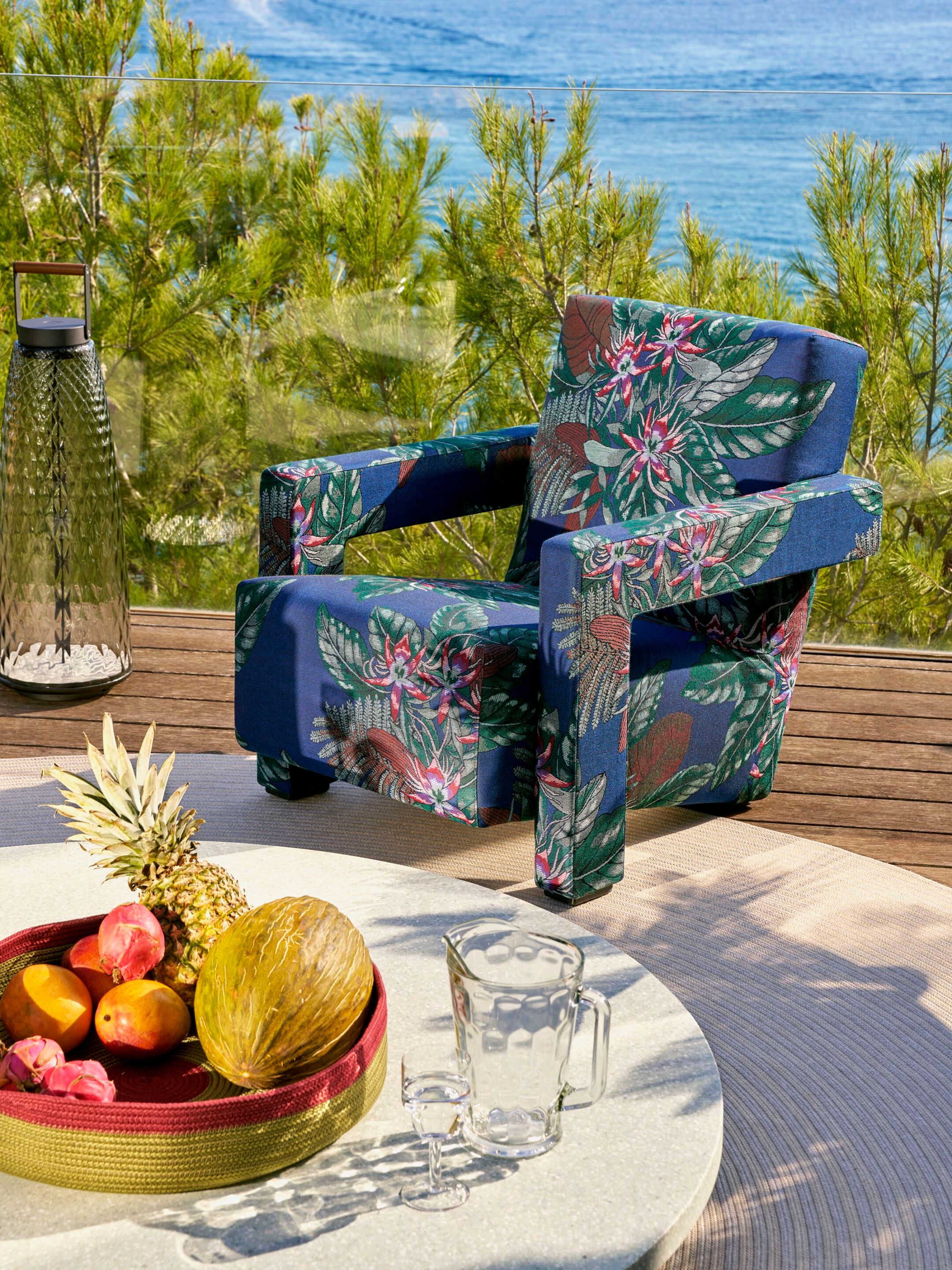 Съемное садовое кресло из ткани CASSINA UTRECHT XL OUTDOOR FAVIGNANA ARCH-00077982 - Вид №4