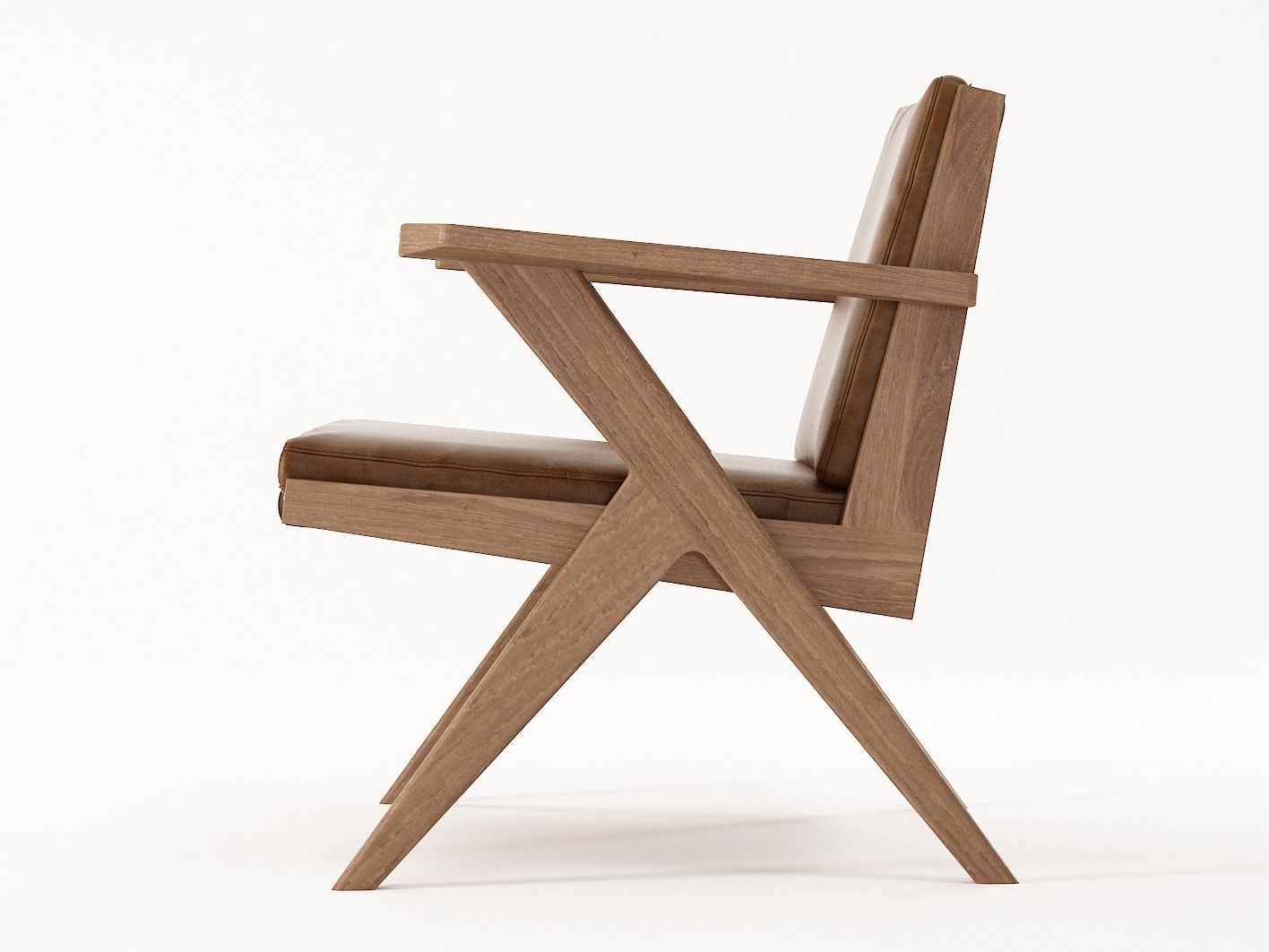 Стул из массива дерева с подлокотниками KARPENTER Tribute ARCH-00142277 - Вид №36