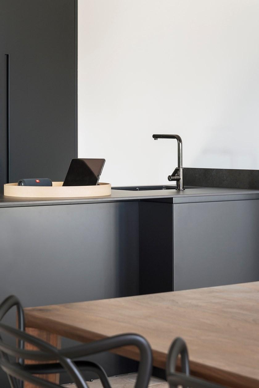 TM Italia Cucine Кухня с двухтактным открыванием с полуостровом T45 sun-id-1468601 - Вид №3