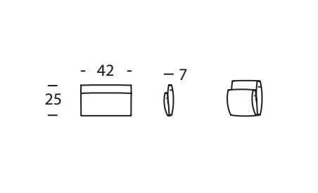 Подушка для дивана SANCAL ARCH-00096188 - Вид №2