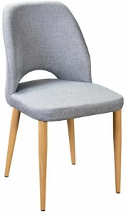 1599 Стул Ledger Сканди Грей R-HOME