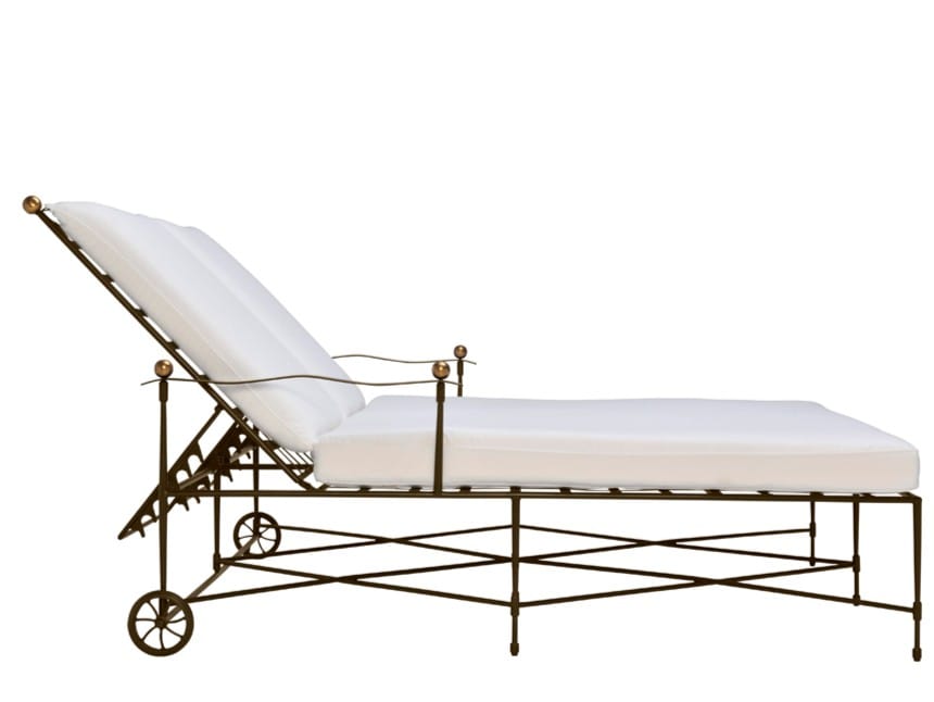 Кровать из нержавеющей стали с подлокотниками JANUS et Cie ARCH-00031015 - Вид №6