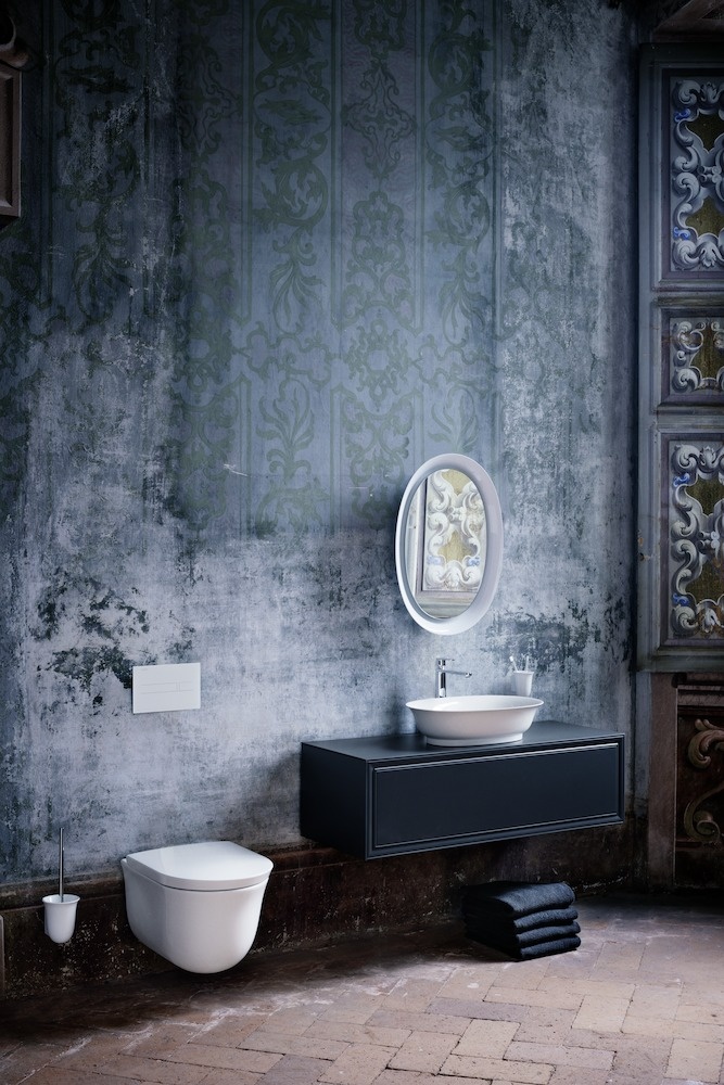 H4060700857571 Керамическое зеркало с LED подсветкой, включение от общего выключателя, 4000 K LAUFEN PRO - Вид №7