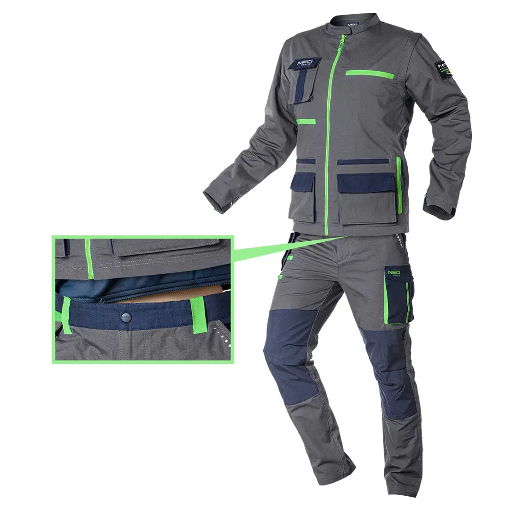 Куртка рабочая Neo Tools Premium цвет темно-синий/серый размер S/48 рост 175-178 см STLM-2023562 - Вид №13