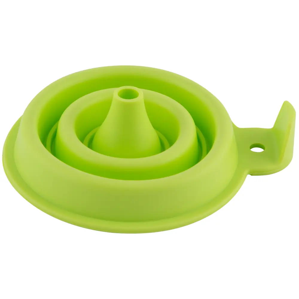 Santreyd Складная силиконовая воронка 105 мм для удобного переливания 89369741 STLM-1409098 - Вид №1