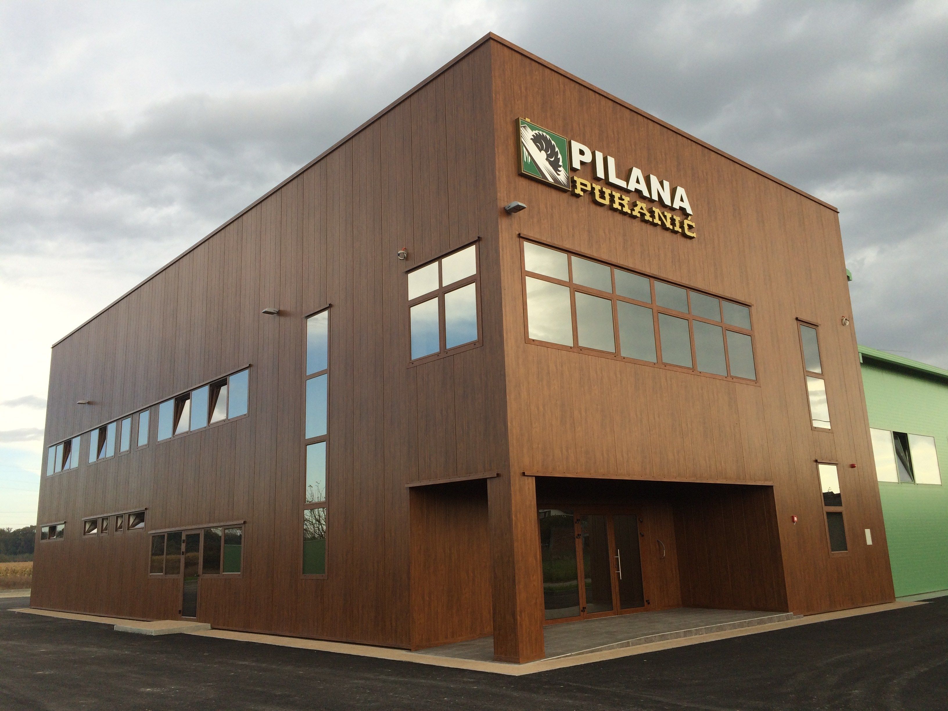 Изолированная металлическая панель для фасада ELCOM SYSTEM ТЕРМОПАРЕТЫ® ARCH-00037807 - Вид №124