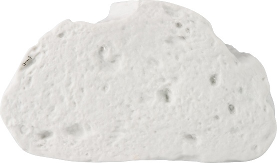 1048740 Klimenkoff Дек-ое изделие "Кусок хлеба" Фарфор твердый 