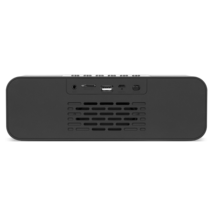 SV-015886 ps-175, черный, акустическая система 2.0, мощность 2x5 вт (rms), bluetooth, fm, usb, microsd, led-дисплей, часы, будильник, встроенный аккумулятор) Sven Santreyd  - Вид №2