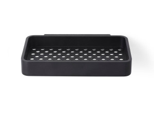 Алюминиевая полка для ванной