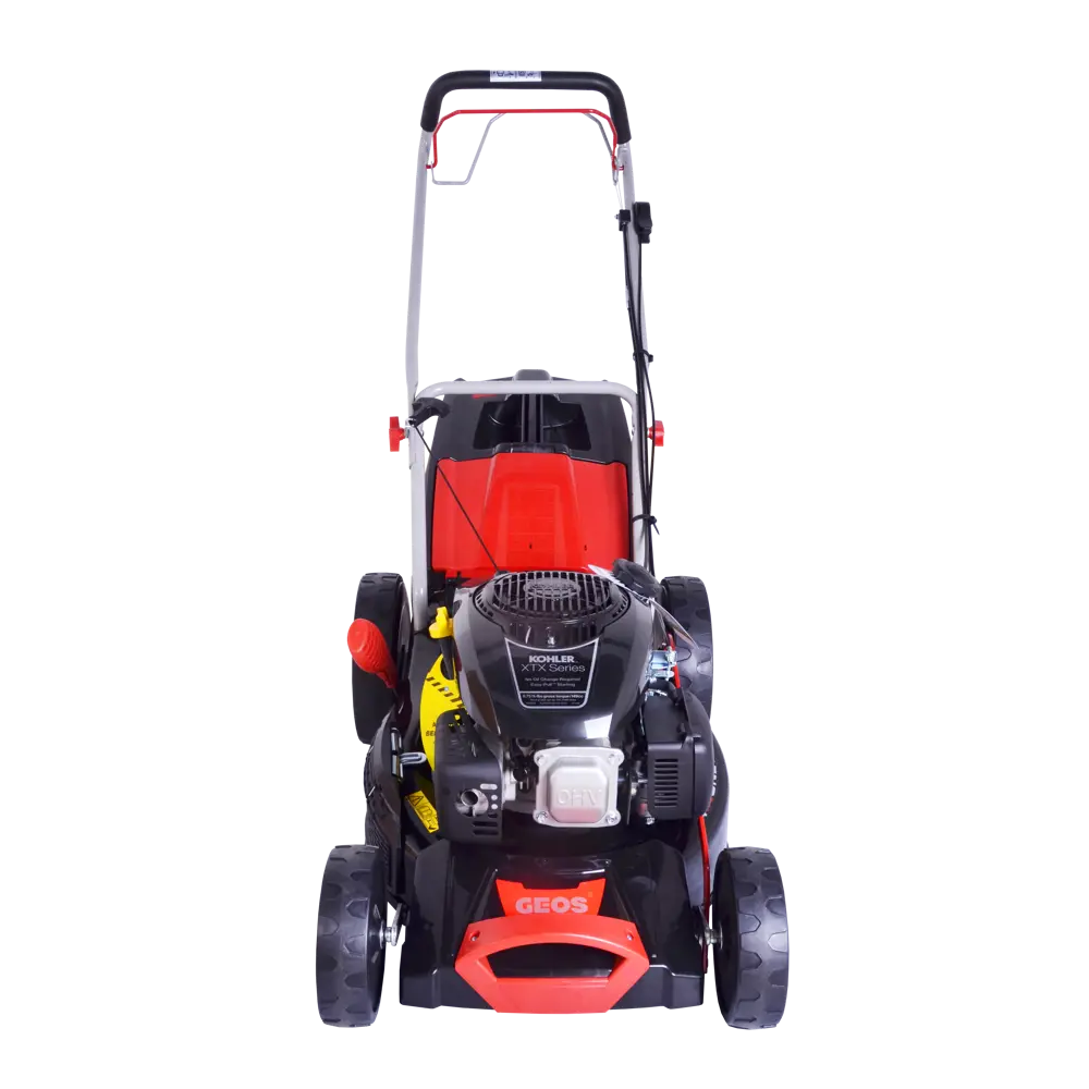 Бензиновая газонокосилка GEOS Comfort 46 SP-K Plus с функцией мульчирования 87272944 STLM-0963832 - Вид №1