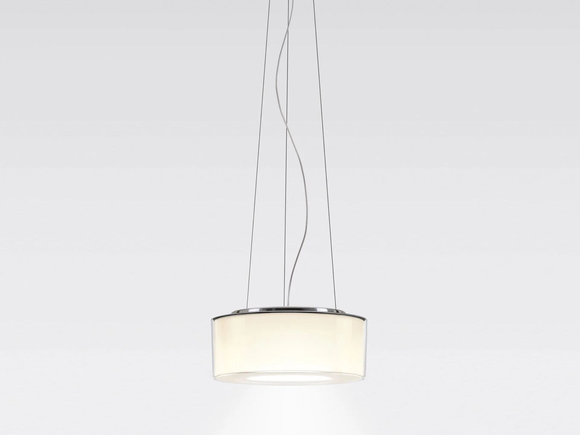 Стеклянный светодиодный подвесной светильник serien.lighting керлинг ARCH-00059878 - Вид №19