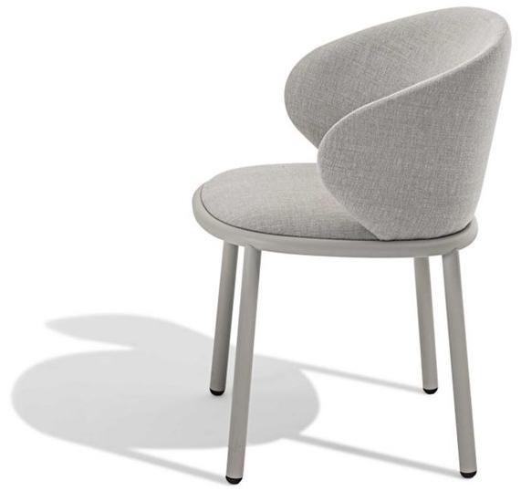 Desalto Стул из ткани с подлокотниками sun-id-1487213 - Вид №2