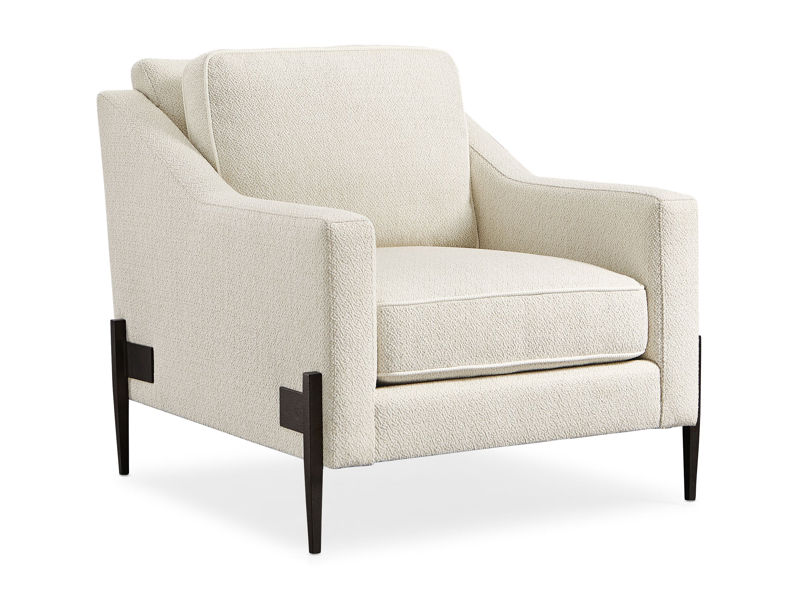 Тканевое кресло с подлокотниками Caracole Remix ARCH-00082175