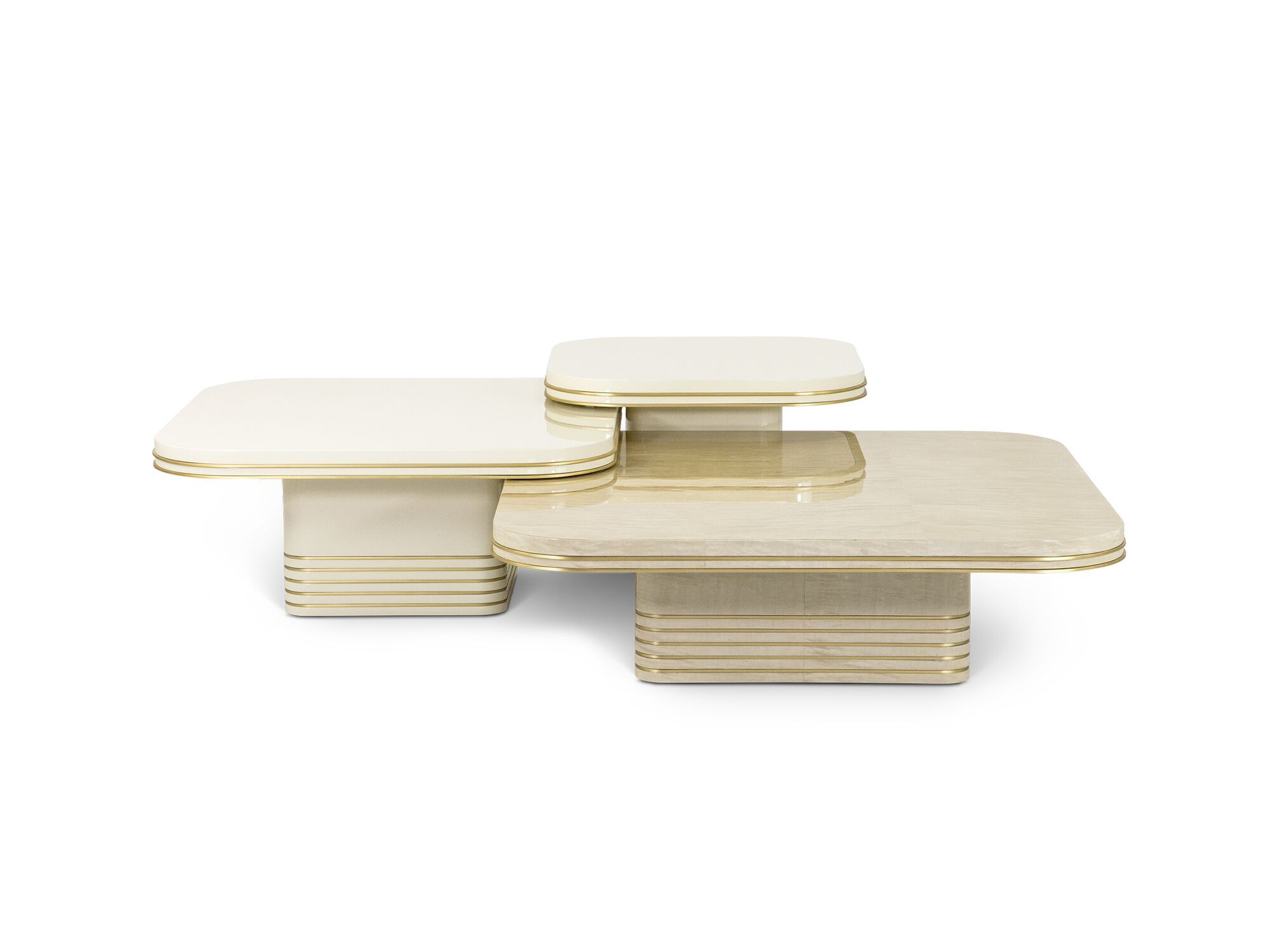 Квадратный журнальный столик JOSÉ LEITE DE CASTRO LIMA ARCH-00134883 - Вид №1