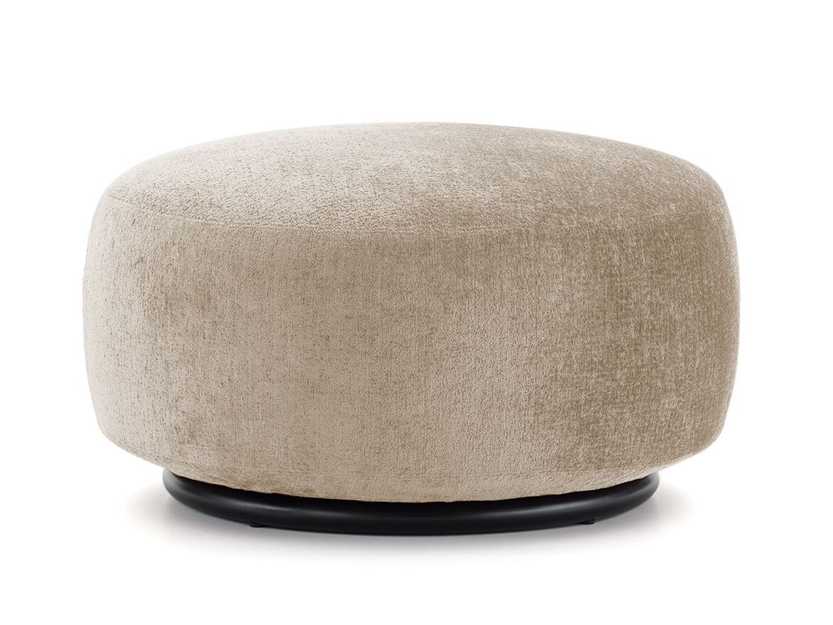 Круглый пуф из ткани Kartell K-Waiting ARCH-00133251 - Вид №4