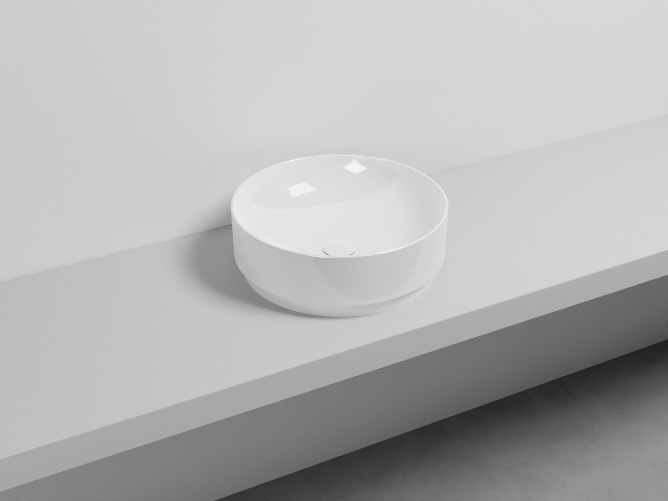 MRLAT-BL Раковина круглый 45 cielo Mare Ceramica Cielo