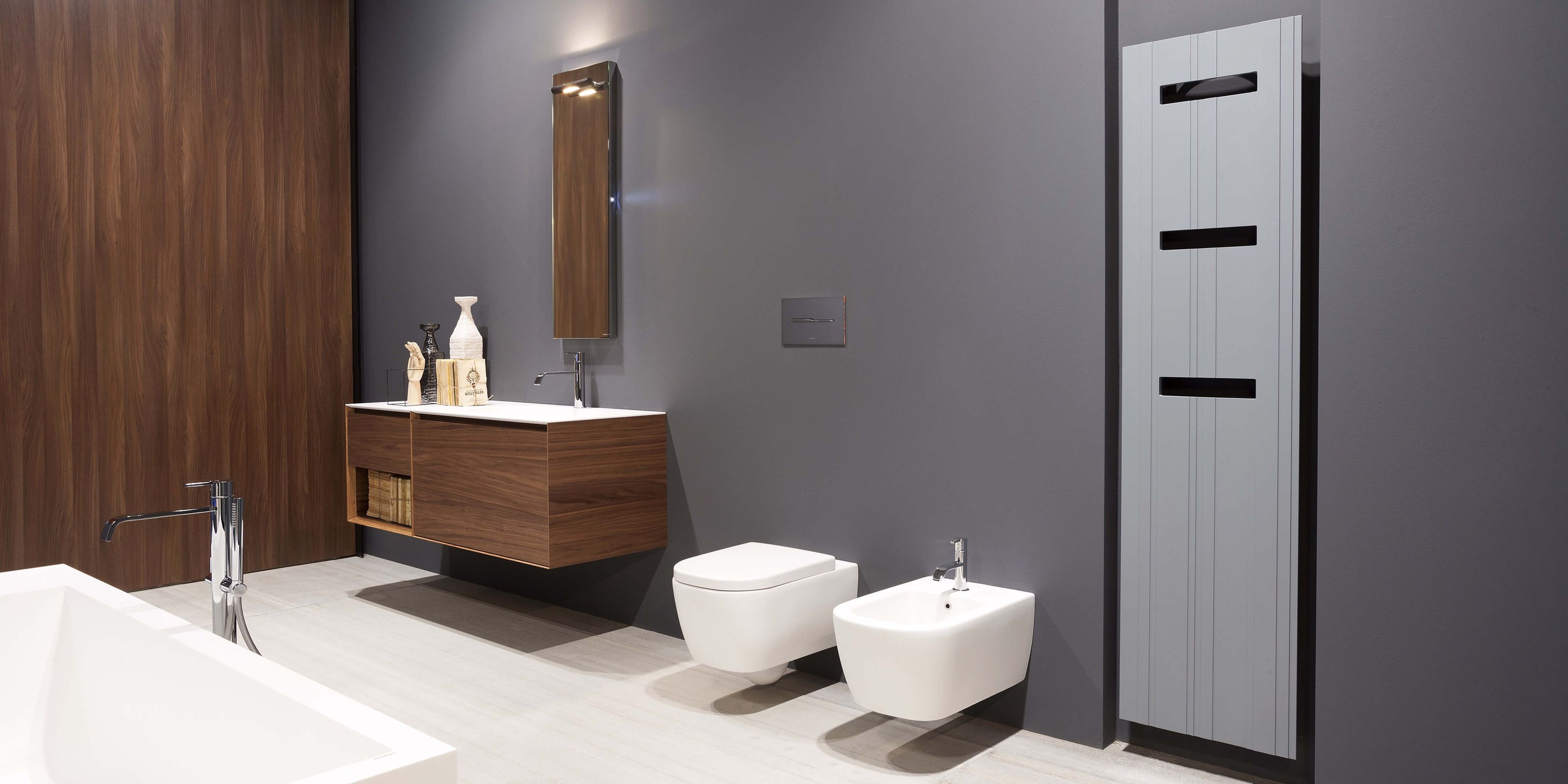 Экструдированный алюминиевый полотенцесушитель Antoniolupi BIT ARCH-00076924 - Вид №3