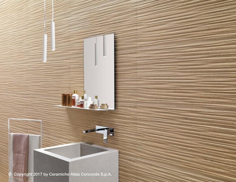 Atlas Concorde Объемная белая плитка для стен Nid sun-id-1506791 - Вид №1