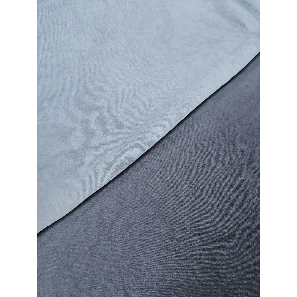 Комплект постельного белья НТК двуспальный из полисатина глубокого синего цвета 89404952 STLM-1568331 - Вид №4