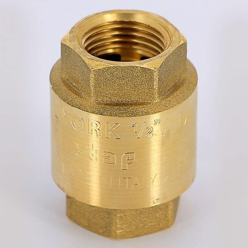 Клапан обратный пружинный YORK с пластиковым затвором ITAP 1/2" 10312