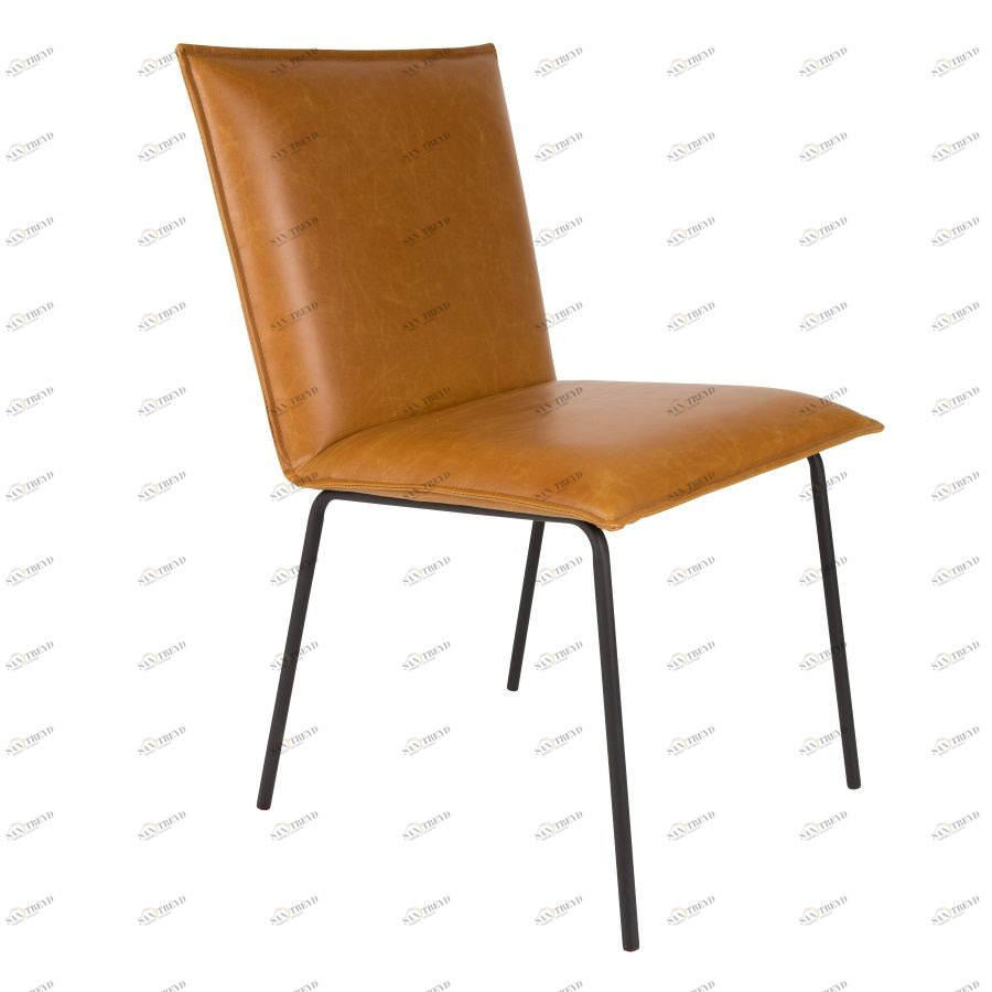 Стул Floke коричневый White Label Living 1100249