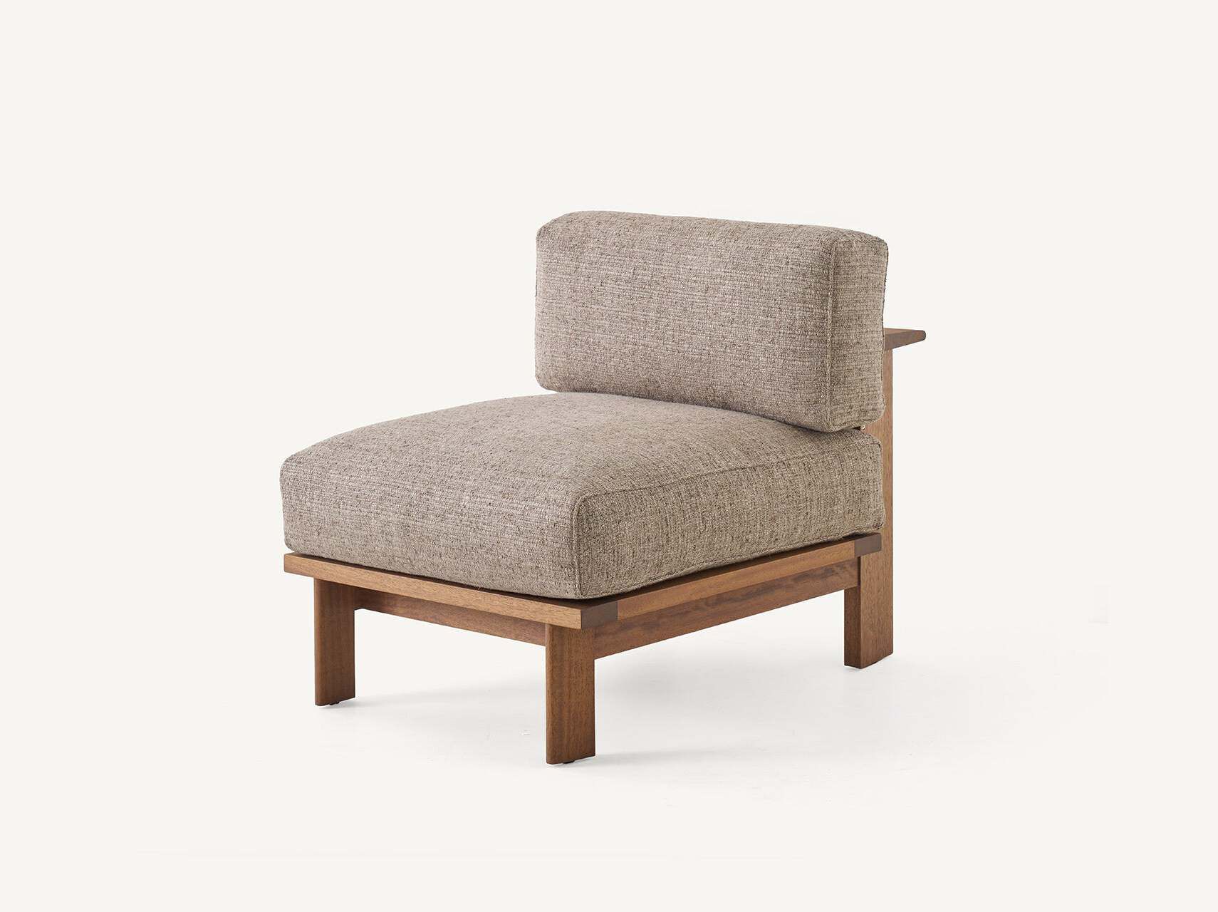 Садовое кресло / деревянное кресло BassamFellows Rail ARCH-00087011