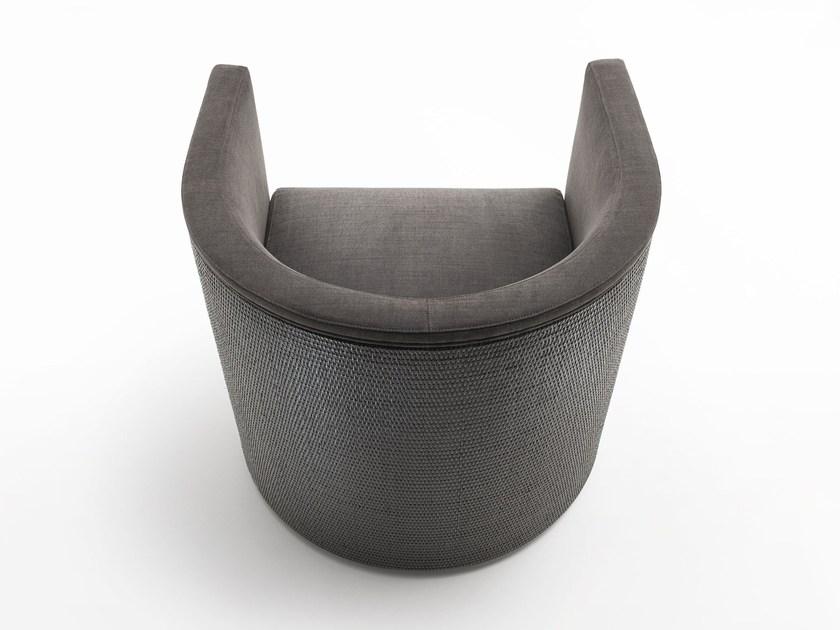 Living Divani Кресло из ткани с подлокотниками sun-id-1353237 - Вид №2