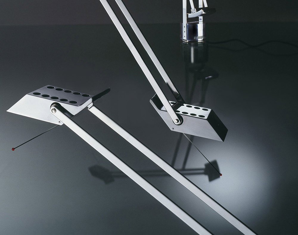 Настольная лампа 43х49,5 см бежевая Tizio A008130 ARTEMIDE  00-3883001 Бежевый;белый  - Вид №1