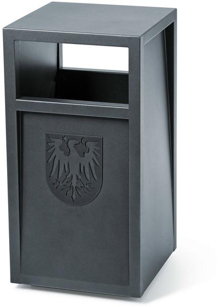 Nola Industrier Контейнер для мусора из стали с порошковым покрытием Frame sun-id-1369183 - Вид №2