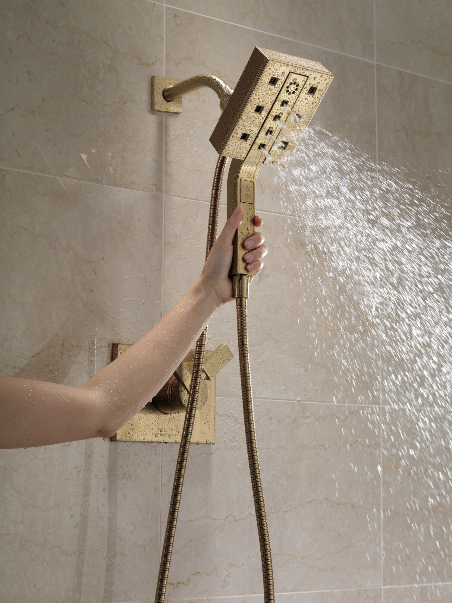 T17053-CZ Облицовка только для клапана Monitor® серии 17 Delta Faucet Vero Шампанское бронза - Вид №23