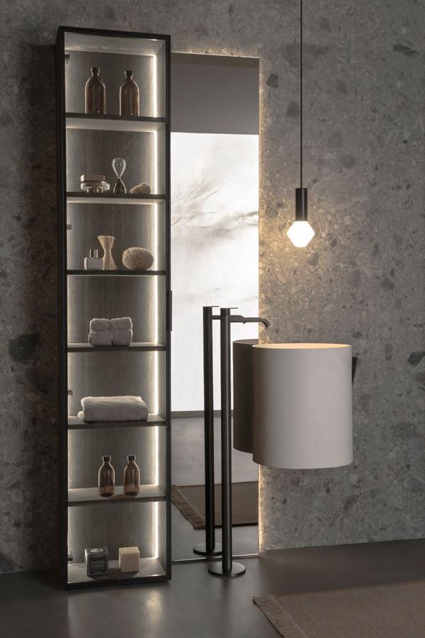 INBANI Настенное зеркало со встроенной подсветкой Strato sun-id-1431608 - Вид №4