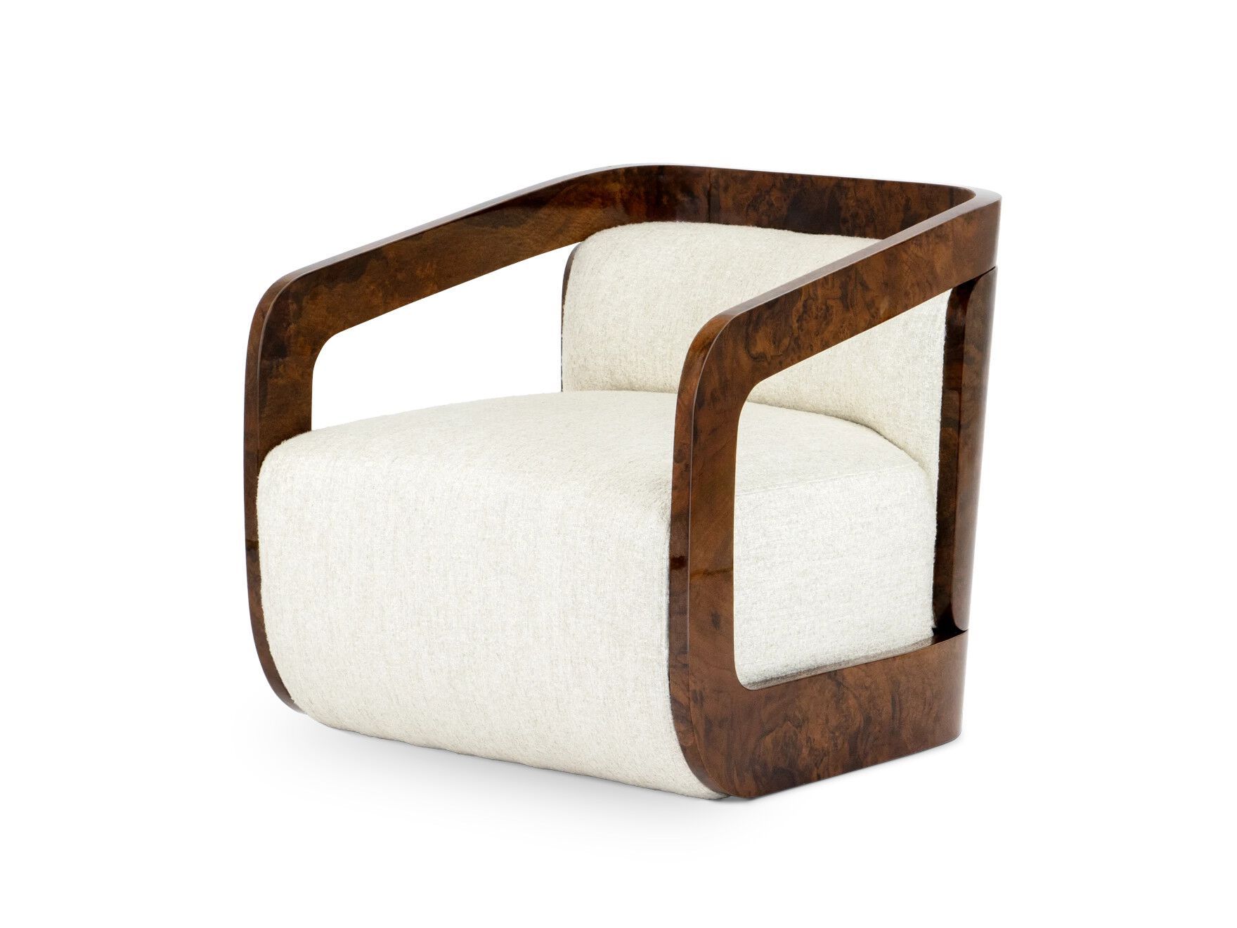 Тканевое кресло с подлокотниками JOSÉ LEITE DE CASTRO ENZO ARCH-00025705