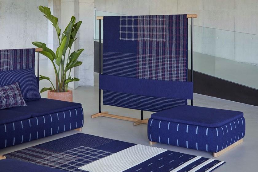 GAN Подушка из шерсти в прямоугольную полоску Lan sun-id-1394749 - Вид №21