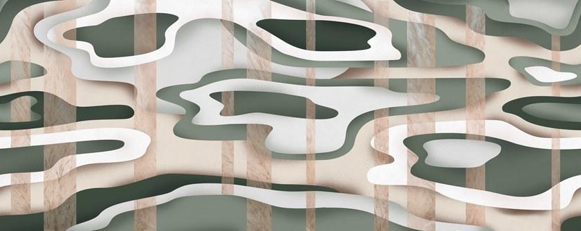 Wall&decò Обои для ванной Wet system 20 Wet_hg2001 / wet_hg2002 - Вид №1