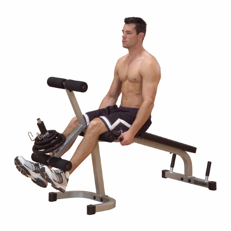 GLCE-65 Body solid glce-65 скамья для ног Body Solid Pro Club 
