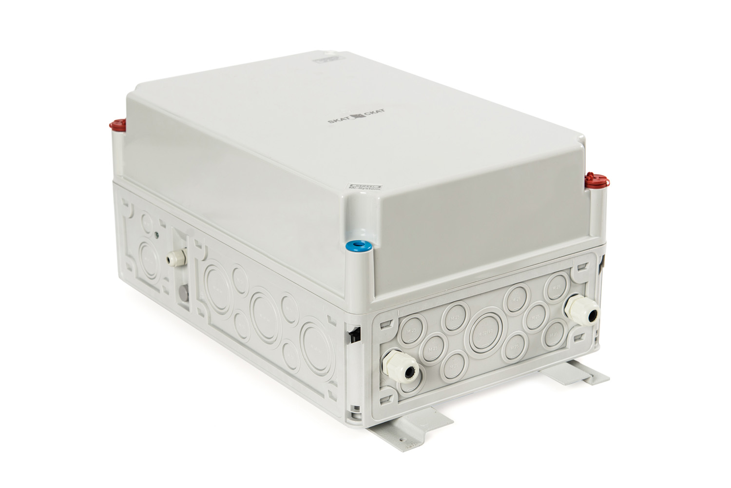 SKAT-V.24DC-18 var.5 Skat-v.24dc-18 version 5 power supply, 24v, 18a, 5 "ok", 2 external batteries 26-200ah Бастион  - Вид №1