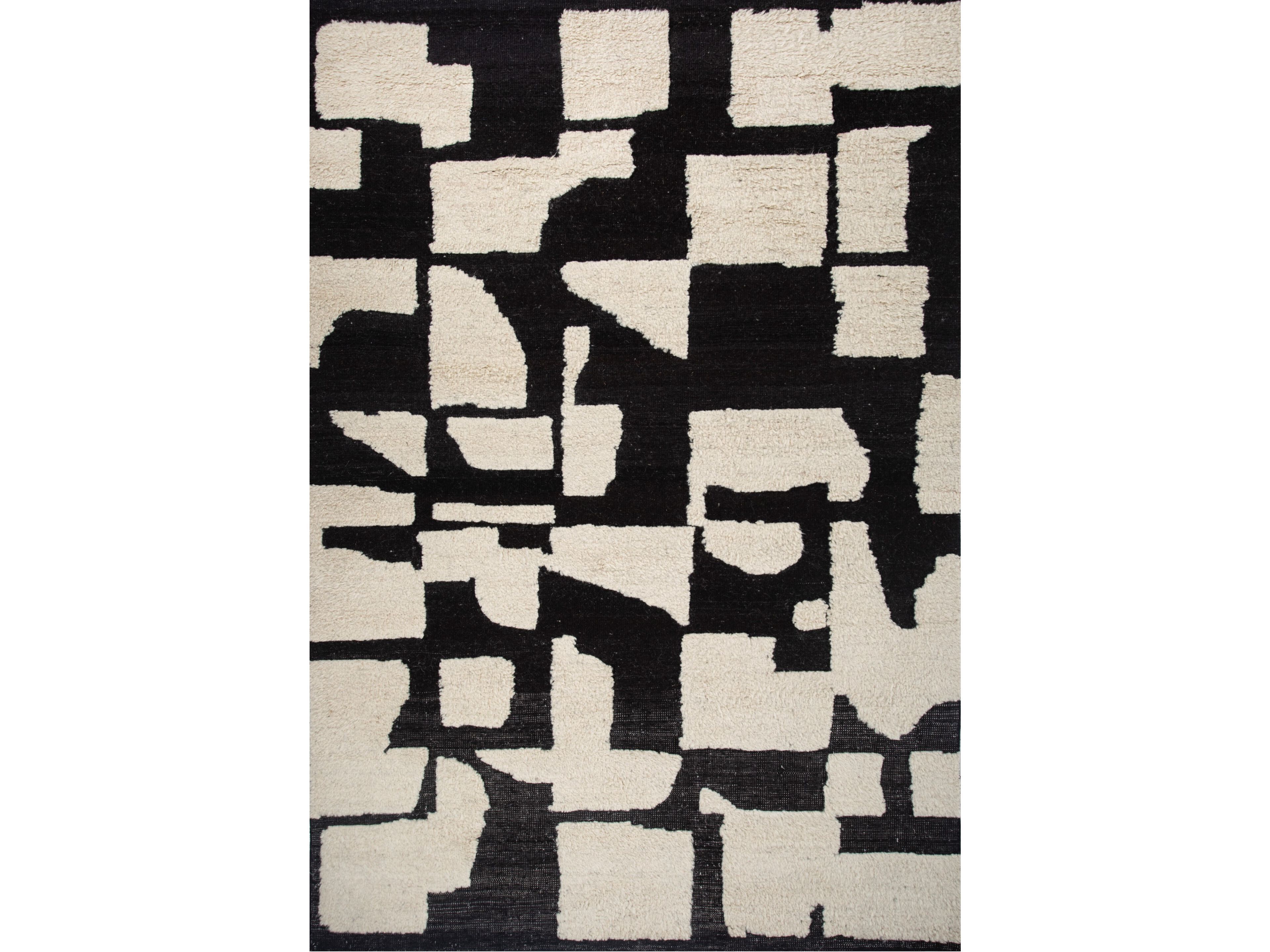 Прямоугольный шерстяной ковер ручной работы Jaipur Rugs Zuri ARCH-00036288