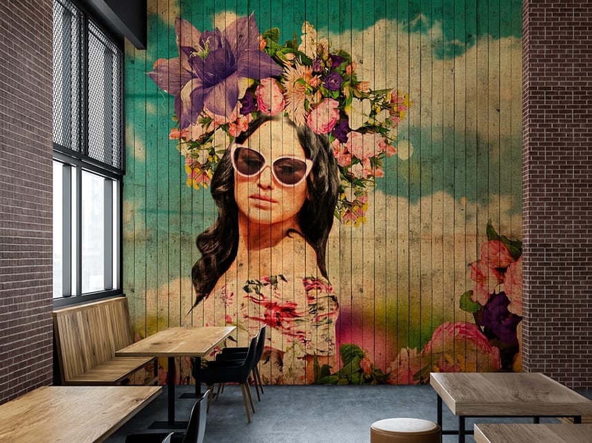 Обои с эффектом дерева с цифровой печатью Architects Paper Walls by Patel II ARCH-00029586