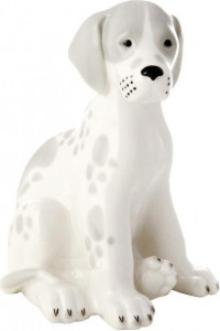 80324 Императорский фарфоровый завод Скульптура "Щенок" Фарфор твердый