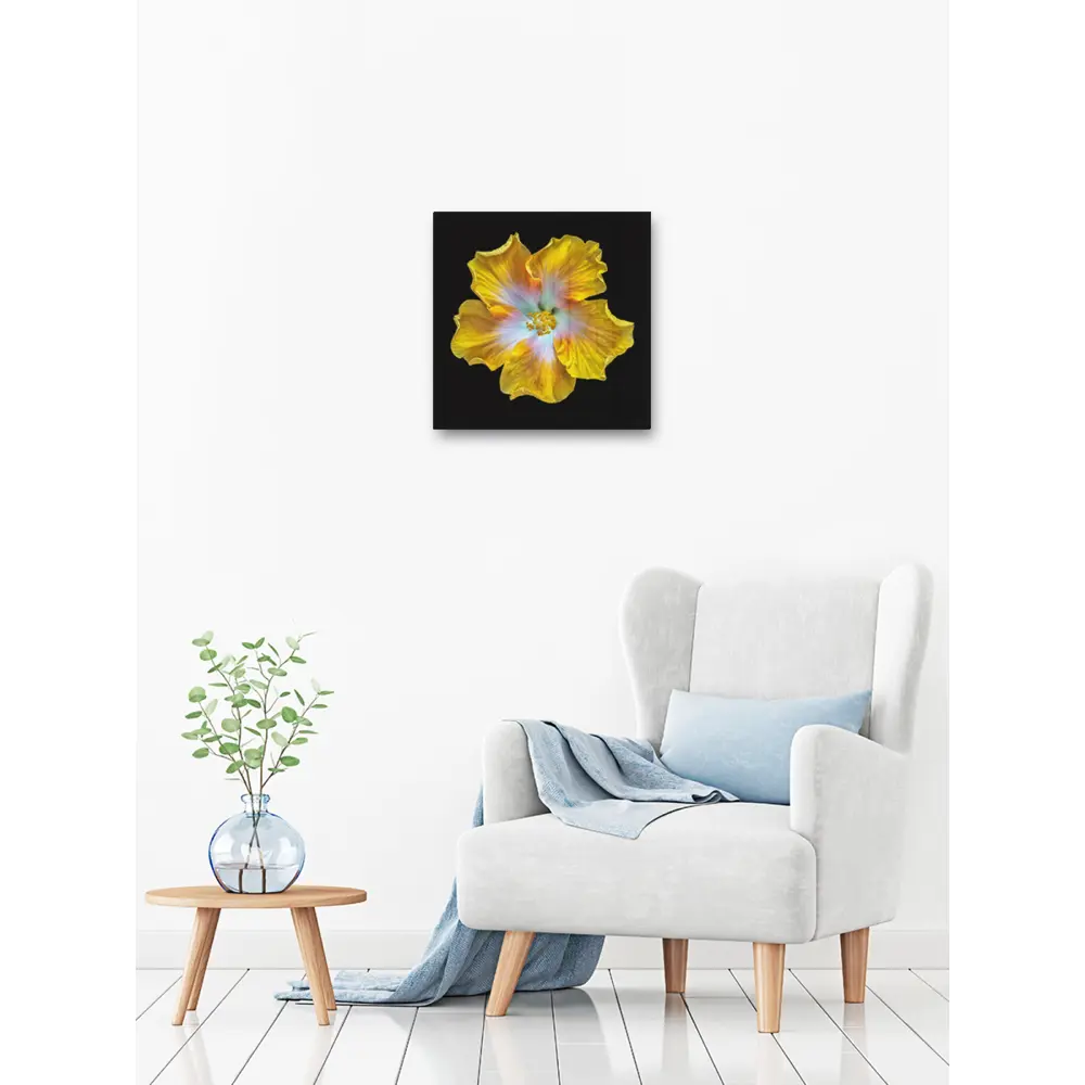 Картина на стекле Цветочная фантазия 2 30x30 см 83515672 STLM-2212220 POSTERMARKET  - Вид №4