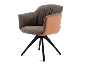 Стул на насесте с подлокотниками