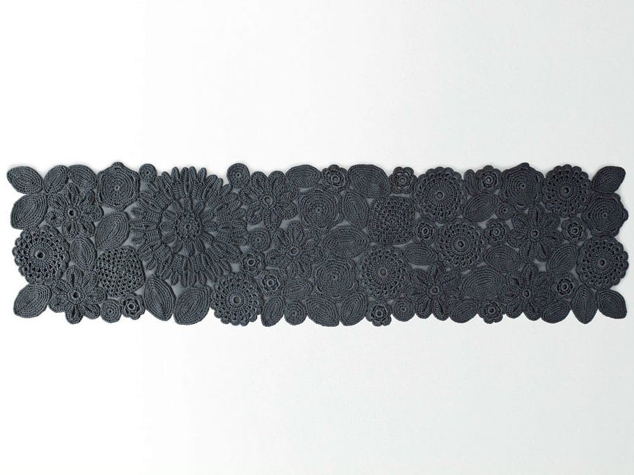 Прямоугольный цветочный ковер ручной работы Paola Lenti High Tech ARCH-00082263 - Вид №1