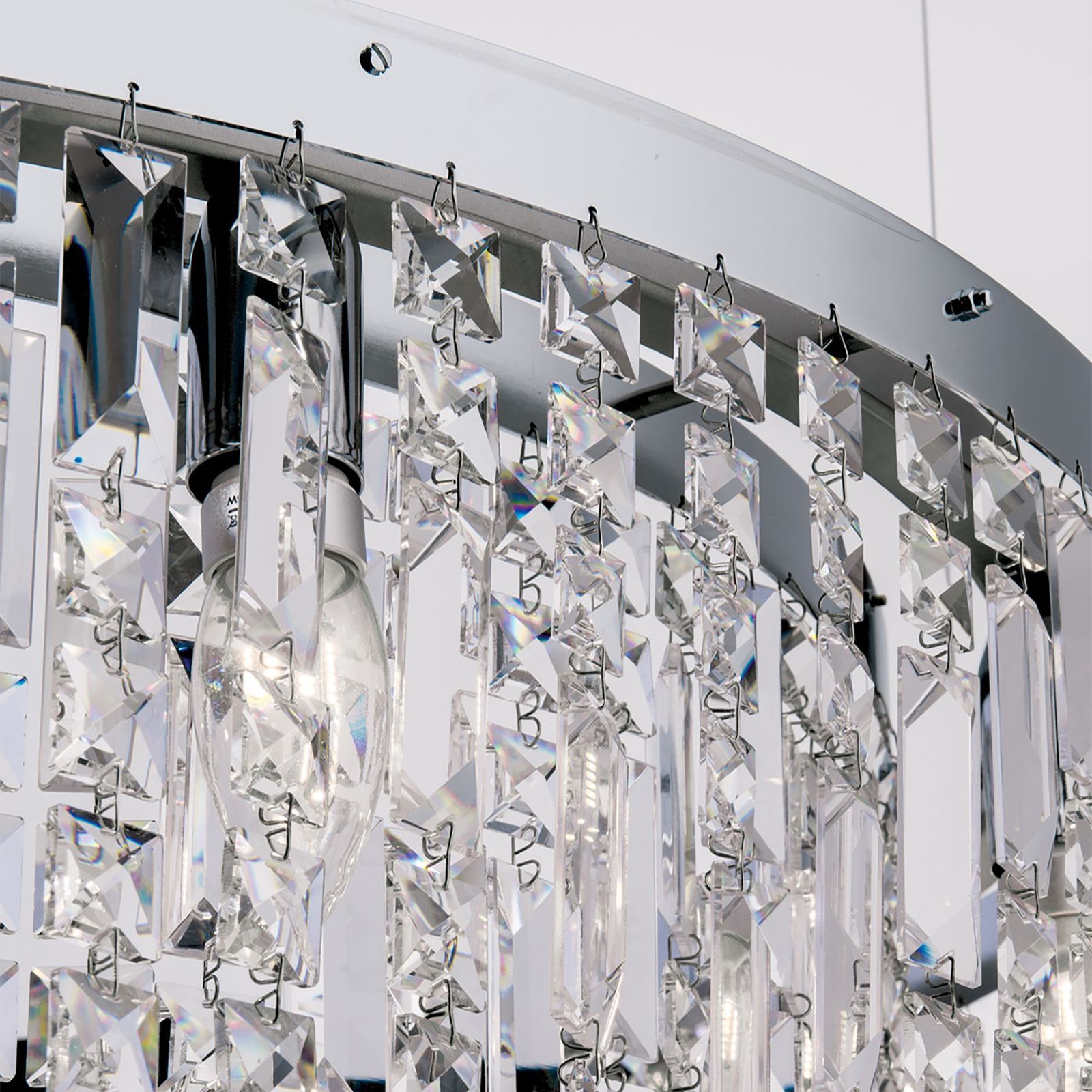 Подвесной светильник с кристаллами Orion кольцо ARCH-00119165 - Вид №19