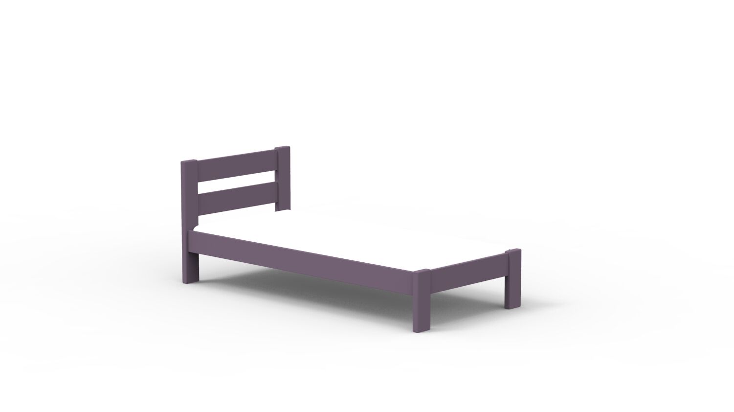 Односпальная кровать из МДФ Mathy by Bols DOMINIQUE ARCH-00141823 - Вид №34