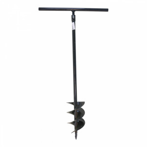 52393 Калибр Универсальный бур-шнек + рукоятка НШУ-200/ЗЕМ